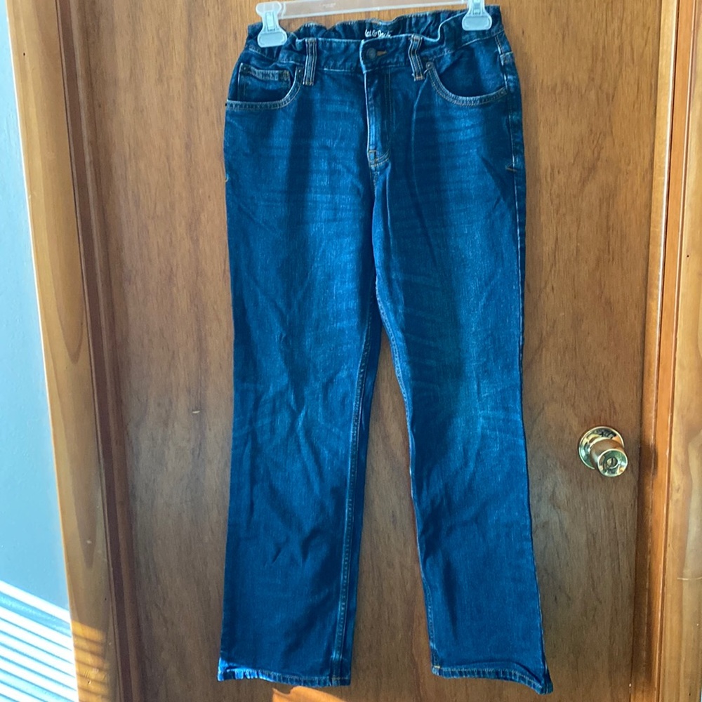 Cat & Jack Girl's Straight Leg Jeans
